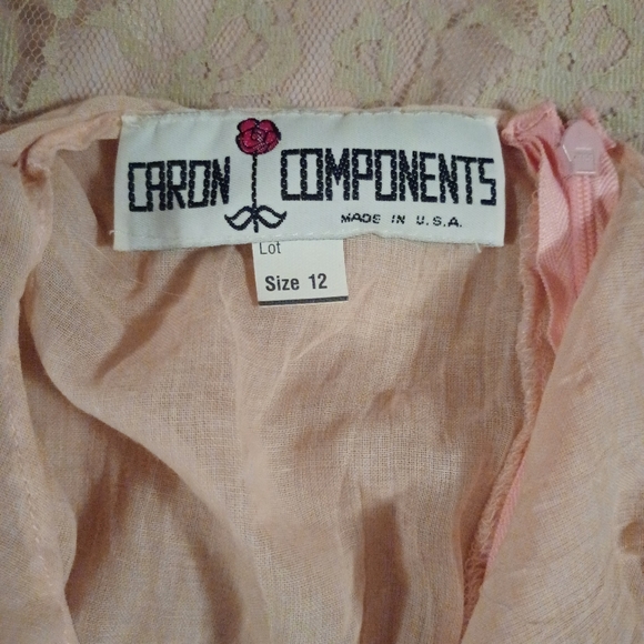 Vintage grey tie dye maxi skirt set and 2 tops - Picture 11 of 13